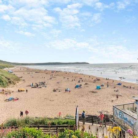 2 Middlecombe - Luxury Apartment At Byron Woolacombe, Only 4 Minute Walk To Woolacombe Beach! Exteriör bild
