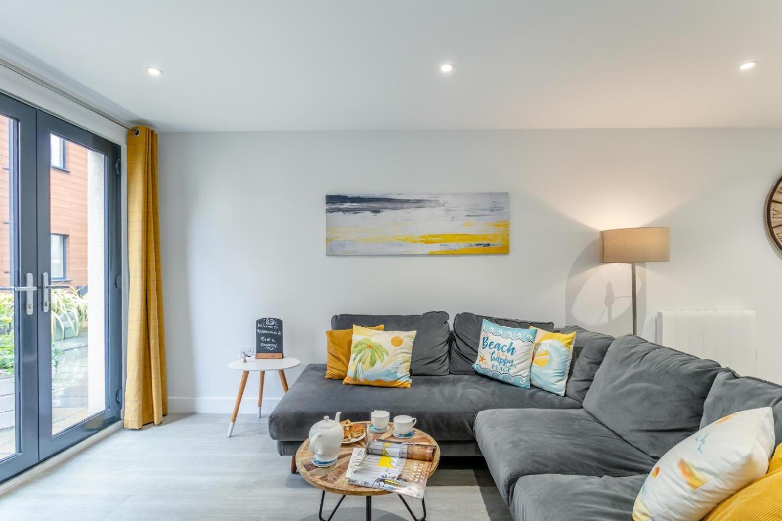 2 Middlecombe - Luxury Apartment At Byron Woolacombe, Only 4 Minute Walk To Woolacombe Beach! Exteriör bild