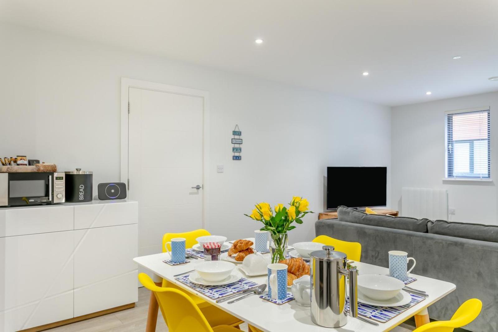 2 Middlecombe - Luxury Apartment At Byron Woolacombe, Only 4 Minute Walk To Woolacombe Beach! Exteriör bild