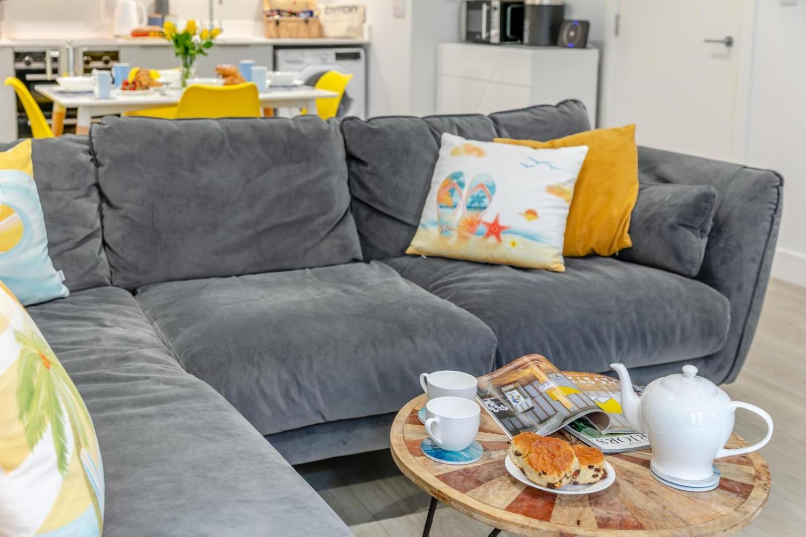 2 Middlecombe - Luxury Apartment At Byron Woolacombe, Only 4 Minute Walk To Woolacombe Beach! Exteriör bild